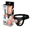 Harness Attraction Wayne Dual Attachment Intimate System 16.5 cm Juodas
