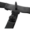 Harness Attraction Wayne Dual Attachment Intimate System 16.5 cm Juodas