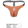 Hidden Desire Alter Ego Silicone Adjustable Open Thong One Size Flesh