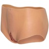 Hidden Desire Alter Ego Silicone Open Brief Medium Waist Flesh S-L