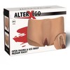 Hidden Desire Alter Ego Silicone Open Brief Medium Waist Flesh S-L