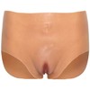 HIDDEN DESIRE ALTER EGO High Waist Silicone Open Brief S-M-L Flesh