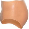 HIDDEN DESIRE ALTER EGO High Waist Silicone Open Brief S-M-L Flesh