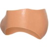 Hidden Desire Alter Ego Open Brief Low Waist Silicone Panty S-L Flesh