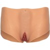 Hidden Desire Alter Ego Silicone Open Brief Medium Waist Flesh S-L