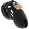 Hidden Desire Extreme Silicone Chastity System S Juodas 6.5cm