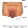 Hidden Desire Alter Ego Boxer Shorts S/M 18cm Silicone Anatomical Model
