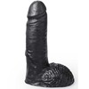 HUNG System Marcel 17 cm Juodas Intimate Priedas with Suction Base