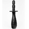 Hung System Plug Juodas 23.5 cm - Modular Intimate Priedas with Handle