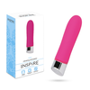 Inspire Essential Rožinė INSPIRER ESSENTIAL Eve Rožinė - Compact Silicone Vibrator, 12 Modes, Atsparus vandeniui