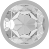 Intense Anal Toys Intense Aluminum Plug L with Sidabrinis Crystal - Large Metallic Jewel Design