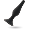 Intense Anal Toys Intense Anal Level 3 Silicone Plug 12.5cm Juodas - Advanced Model