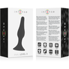 Intense Anal Toys Intense Anal Level 3 Silicone Plug 12.5cm Juodas - Advanced Model