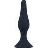 Intense Anal Toys Intense Anal Level 3 Silicone Plug 12.5cm Juodas - Advanced Model