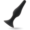 Intense Anal Toys Intense Anal Level 4 Juodas 15.5 cm - Advanced Silicone Plug