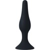 Intense Anal Toys Intense Anal Level 4 Juodas 15.5 cm - Advanced Silicone Plug