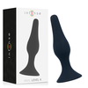 Intense Anal Toys Intense Anal Level 4 Juodas 15.5 cm - Advanced Silicone Plug