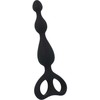Intense Anal Toys INTENSE Danti Juodas Silicone Anal Plug 17.5 cm Body-Safe Material