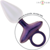 Intense Anal Toys INTENSE Michael Rechargeable Vibrating Plug with Remote Control, Juodas