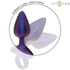 Intense Anal Toys INTENSE Michael Rechargeable Vibrating Plug with Remote Control, Juodas