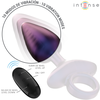 Intense Anal Toys INTENSE Michael Rechargeable Vibrating Plug with Remote Control, Juodas
