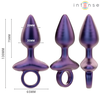 Intense Anal Toys INTENSE Michael Rechargeable Vibrating Plug with Remote Control, Juodas