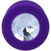 Intense Anal Toys Intense Shelki M Lilac - Medical Silicone Anal Plug with Diamond Base