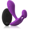 Intense Anal Toys Intense Shelly Remote-Controlled Silicone Anal Plug Violetinė Atsparus vandeniui