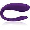 Intense Couples Toys Intense Bruno Double Motor Lilac Silicone Couple Massager, Remote, 62mm