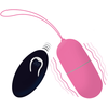 Intense Couples Toys Rožinė Intense Flippy I Remote-Controlled Vibrating Egg Rožinė Silicone 12 Modes