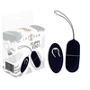 Intense Couples Toys INTENSE FLIPPY I Vibrating Remote-Controlled Intimate Egg Juodas 12 Modes