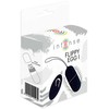 Intense Couples Toys INTENSE FLIPPY I Vibrating Remote-Controlled Intimate Egg Juodas 12 Modes