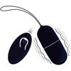 Intense Couples Toys INTENSE FLIPPY I Vibrating Remote-Controlled Intimate Egg Juodas 12 Modes
