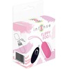 Intense Couples Toys Rožinė Intense Flippy I Remote-Controlled Vibrating Egg Rožinė Silicone 12 Modes
