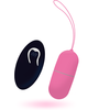 Intense Couples Toys Rožinė Intense Flippy I Remote-Controlled Vibrating Egg Rožinė Silicone 12 Modes