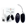 Intense Couples Toys INTENSE Flippy II Remote-Controlled Vibrating Egg, Juodas, 12 Modes
