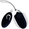 Intense Couples Toys INTENSE Flippy II Remote-Controlled Vibrating Egg, Juodas, 12 Modes