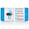 Intense Couples Toys Mėlyna Intense Fry Mėlyna Vibrating Silicone Ring - Atsparus vandeniui, Flexible, Bodysafe