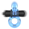 Intense Couples Toys Mėlyna Intense Fry Mėlyna Vibrating Silicone Ring - Atsparus vandeniui, Flexible, Bodysafe