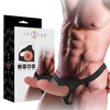 Intense Couples Toys Intense Hollow Strap-On System Natural 16x3 cm Adjustable Harness
