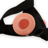 Intense Couples Toys Intense Hollow Strap-On System with Adjustable Harness 18 x 3.5 cm Natural