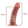 Intense Couples Toys Intense Hollow Strap-On System Natural 16x3 cm Adjustable Harness
