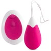 Intense Couples Toys Rožinė Intense JAN Wireless Remote-Control Intimate Egg Rožinė USB Rechargeable