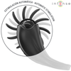 Intense Couples Toys Intense Mabel Juodas Vibrating Ring with 10 Modes &amp; Anatomical Stimulator