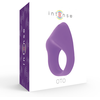 Intense Couples Toys INTENSE OTO Lilac Rechargeable Silicone Vibrating Ring, 20 Modes, Atsparus vandeniui