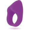 Intense Couples Toys INTENSE OTO Lilac Rechargeable Silicone Vibrating Ring, 20 Modes, Atsparus vandeniui