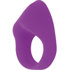 Intense Couples Toys INTENSE OTO Lilac Rechargeable Silicone Vibrating Ring, 20 Modes, Atsparus vandeniui
