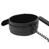 INTENSE FETISH Vegan Leather Adjustable Collar - Juodas, Unisex, Ethical