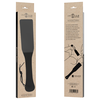 INTENSE FETISH Vegan Leather Impact Paddle 32.5cm Ergonomic Juodas