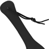 INTENSE FETISH Vegan Leather Impact Paddle 32.5cm Ergonomic Juodas